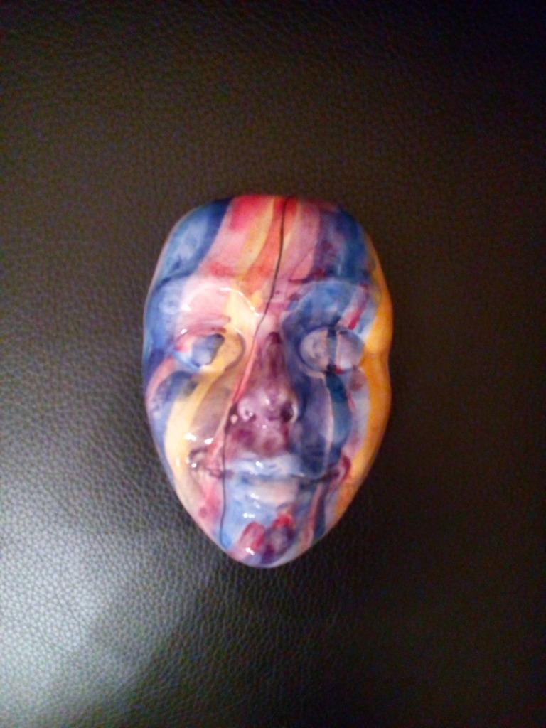 masker, hoofd, clown, Enlèvement, Comme neuf, Humain