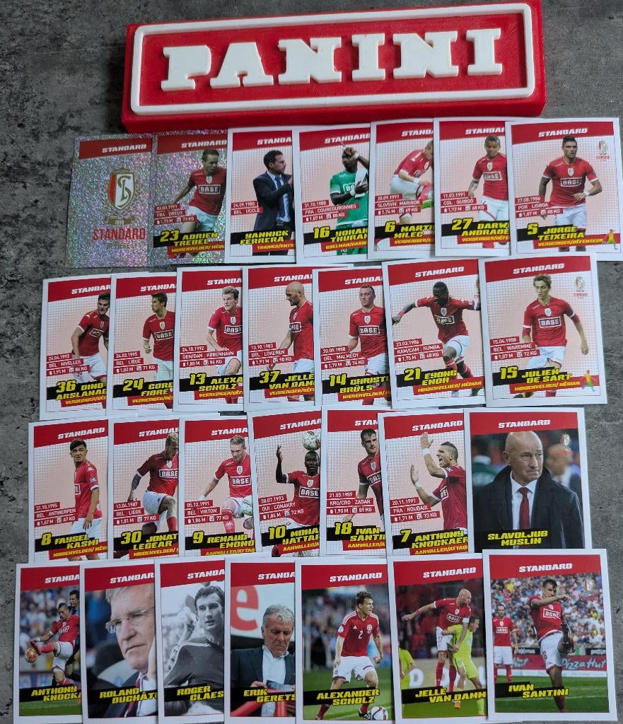 Panini FOOTBALL 2016 28 STICKERS STANDARD C.L. VOETBAL, Ophalen of Verzenden, Nieuw