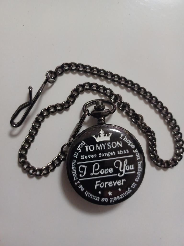 Nieuwe zakhorloge.Tel:0475 96 19 33, Bijoux, Sacs & Beauté, Montres | Hommes, Enlèvement, Neuf, Montre de poche