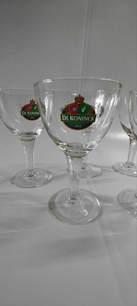 Bollekes glazen 5 stuks, Ophalen of Verzenden, Nieuw, Bierglas