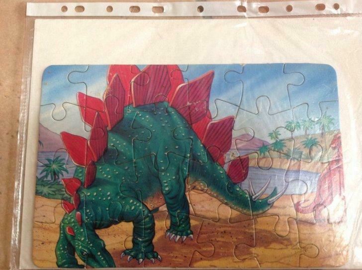 4 Puzzles anciens, Kinderen en Baby's, Speelgoed | Kinderpuzzels, Gebruikt, Ophalen of Verzenden