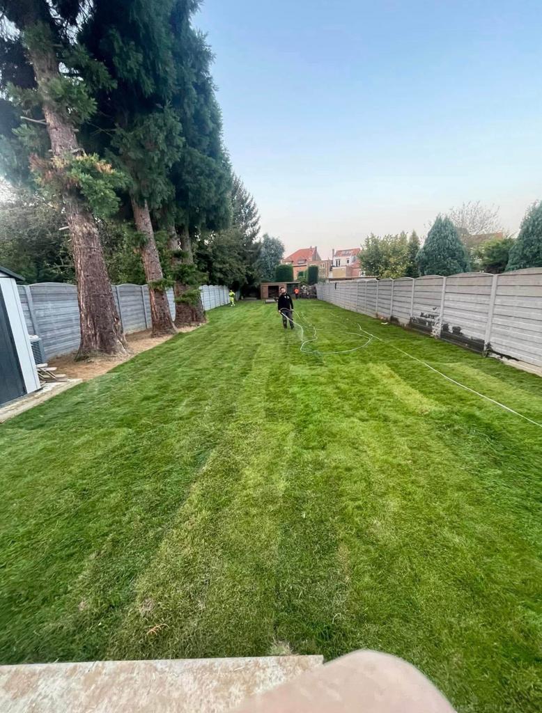 Aménagement extérieur – pelouse & dalles, Jardin & Terrasse, Enlèvement ou Envoi, Comme neuf