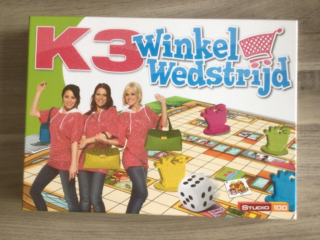 K3 winkel wedstrijd, Ophalen of Verzenden, Gebruikt