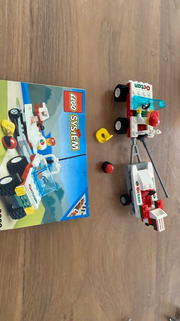 Lego 6663 vintage Wave rebel. Jeep met boot. Octan kampioen, Enlèvement, Lego