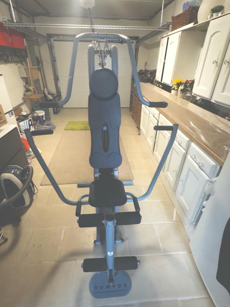 banc de musculation complet, Enlèvement, Utilisé