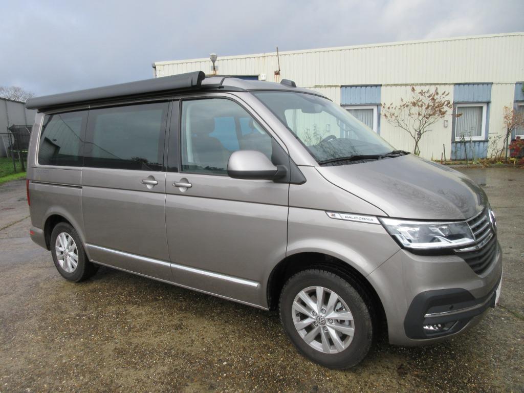 Volkswagen California Ocean 2.0Tdi DSG 2022  *STOCKVERKOOP*, Automaat, Buscamper of Camperbus, Luifel, Volkswagen