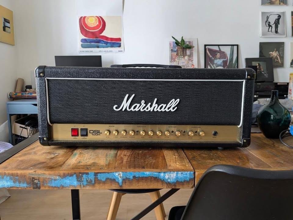 Marshall DSL 100H, Enlèvement ou Envoi, Comme neuf, Guitare, 100 watts ou plus