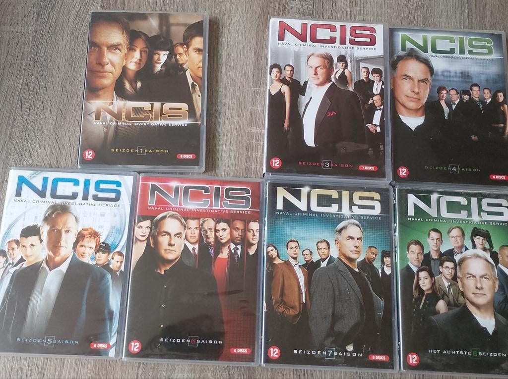 Ncis tv serie seizoen 1,3,4,5,6,7,8, Enlèvement ou Envoi, Comme neuf