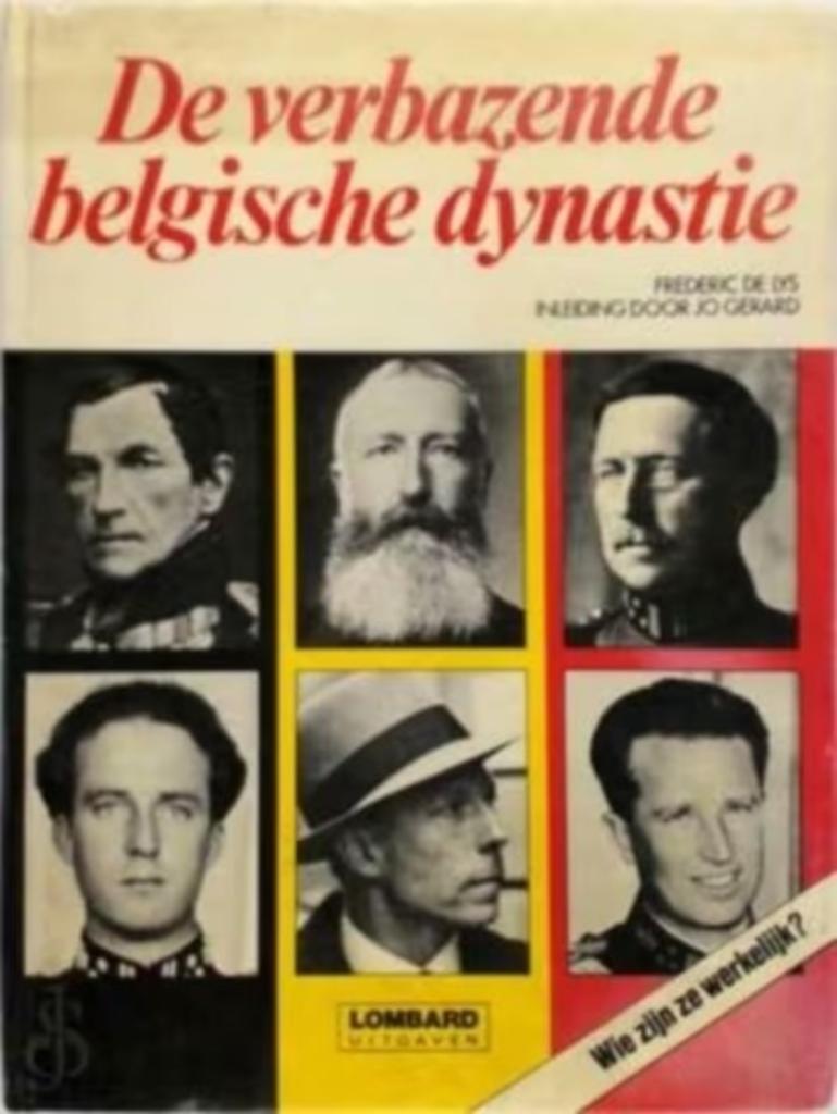 De verbazende Belgische dynastie, Ophalen of Verzenden, Zo goed als nieuw