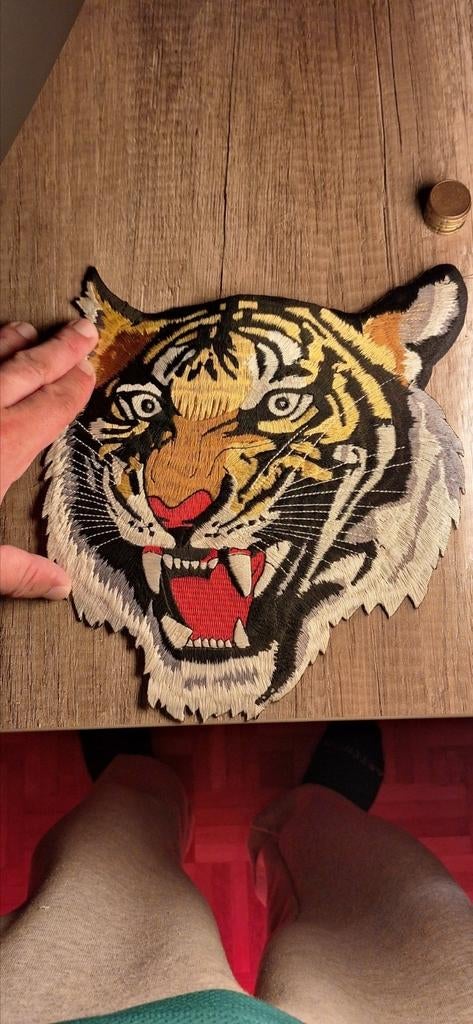Patch voor op jassen, Enlèvement, Neuf