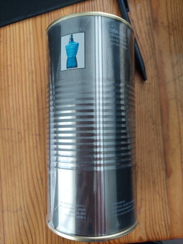 eau de toilette de collection de Jean-Paul Gaultier Le mâle, Enlèvement, Neuf, Bouteille de parfum, Plein