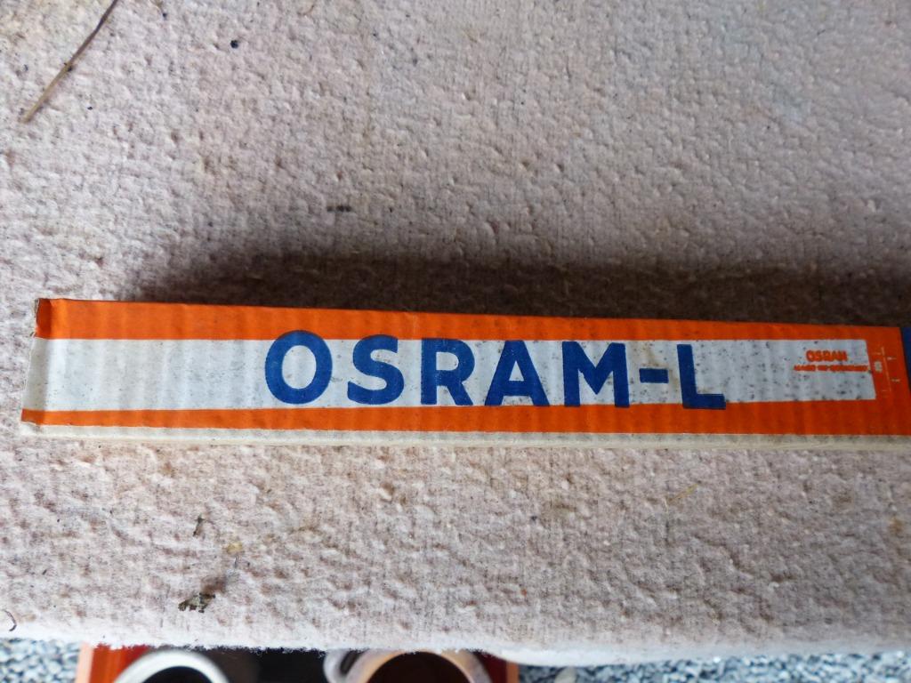 Tube néon blanc OSRAM-L (vintage), Enlèvement, Neuf, Verre