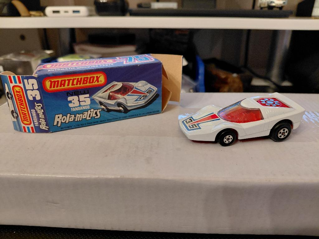 Boîte Matchbox 35d Fandango Type « J », Enlèvement ou Envoi, Neuf, Voiture