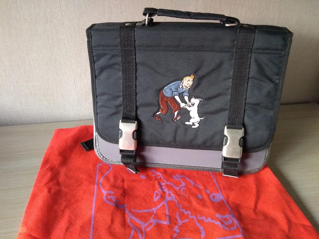 ❖ Kleuterboekentas Kuifje, Enlèvement ou Envoi, Comme neuf, 30 à 40 cm, Moins de 30 cm