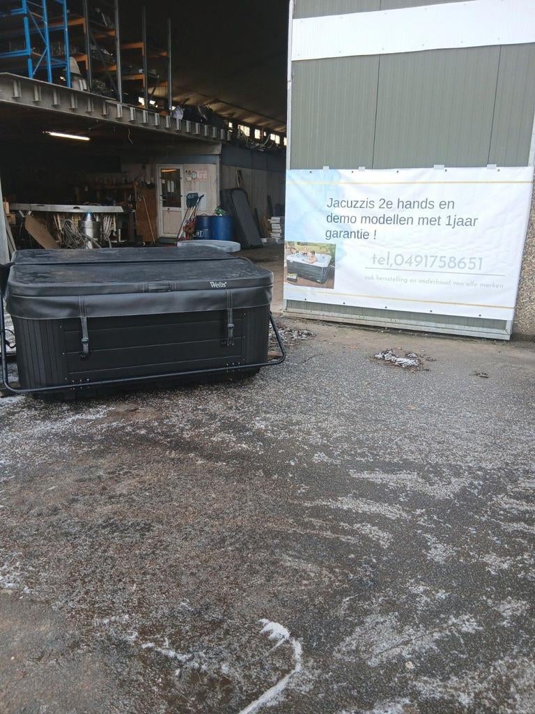 Herstel alle merken jacuzzi en sauna, Verzenden