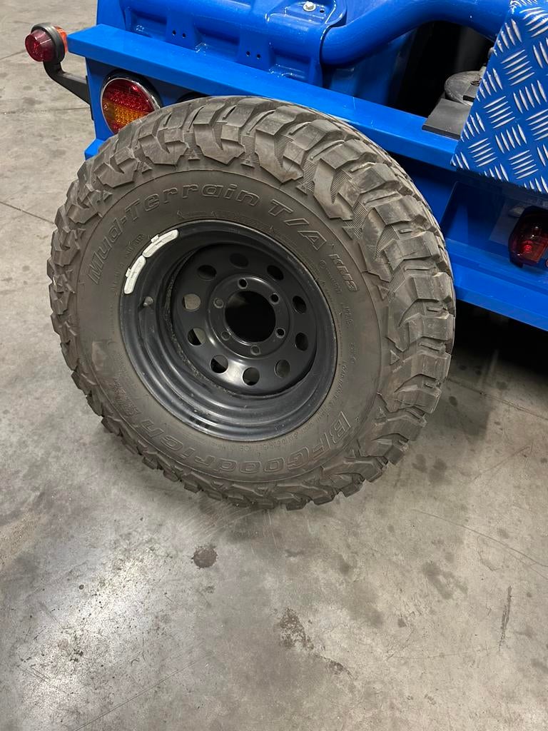 BFGoodrich banden en velgen, Autos : Pièces & Accessoires, Pneus & Jantes, Enlèvement ou Envoi, Pneu(s)