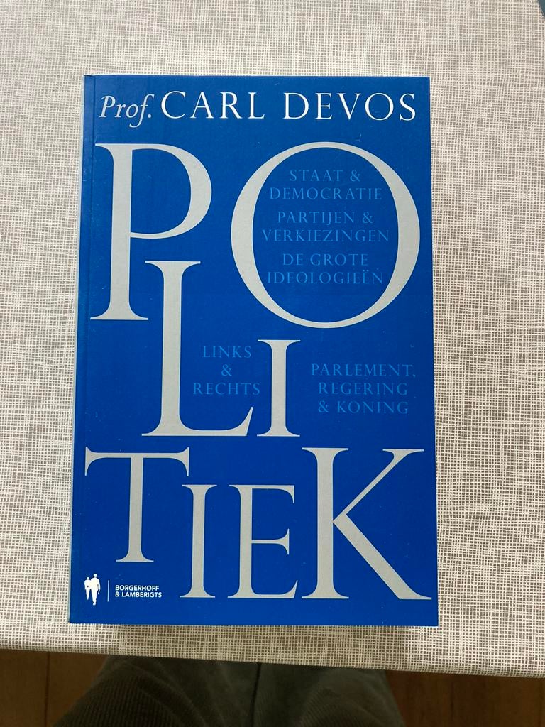 Carl Devos - Politiek, Livres, Politique & Société, Neuf, Enlèvement ou Envoi