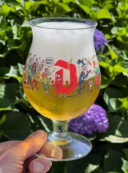 DUVEL GENTSE FEESTEN 2025 - meerdere beschikbaar, Verzamelen, Ophalen of Verzenden, Nieuw, Glas of Glazen, Duvel