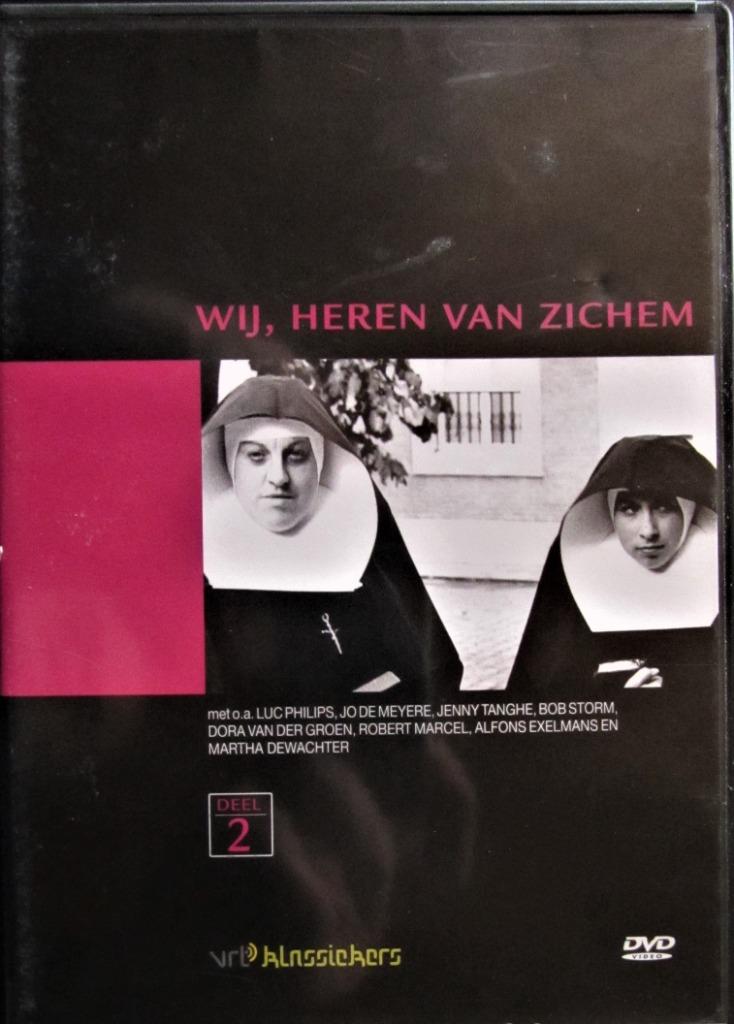DVD- VLAAMSE KLASSIEKER- WIJ HEREN VAN ZICHEM (DEEL 2) 4-6, Alle leeftijden, Ophalen of Verzenden, Zo goed als nieuw, Komedie