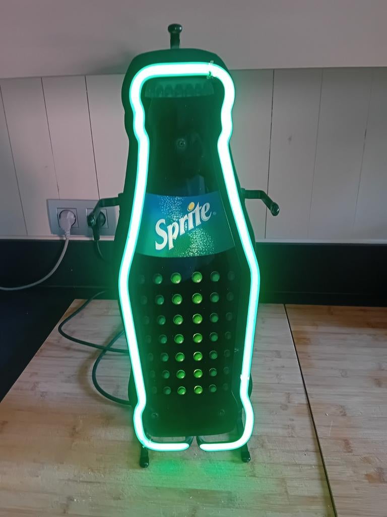 Neon lamp sprite, Collections, Enlèvement, Comme neuf, Table lumineuse ou lampe (néon)