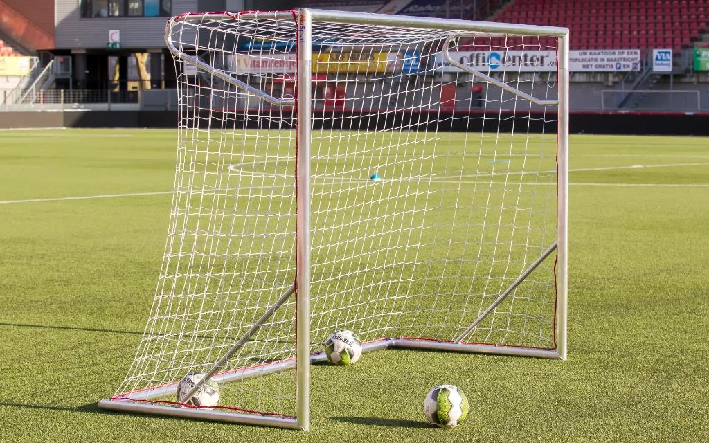 Nieuw voetbaldoel 3 op 2 meter (aluminium), Enlèvement, Neuf, Autres types