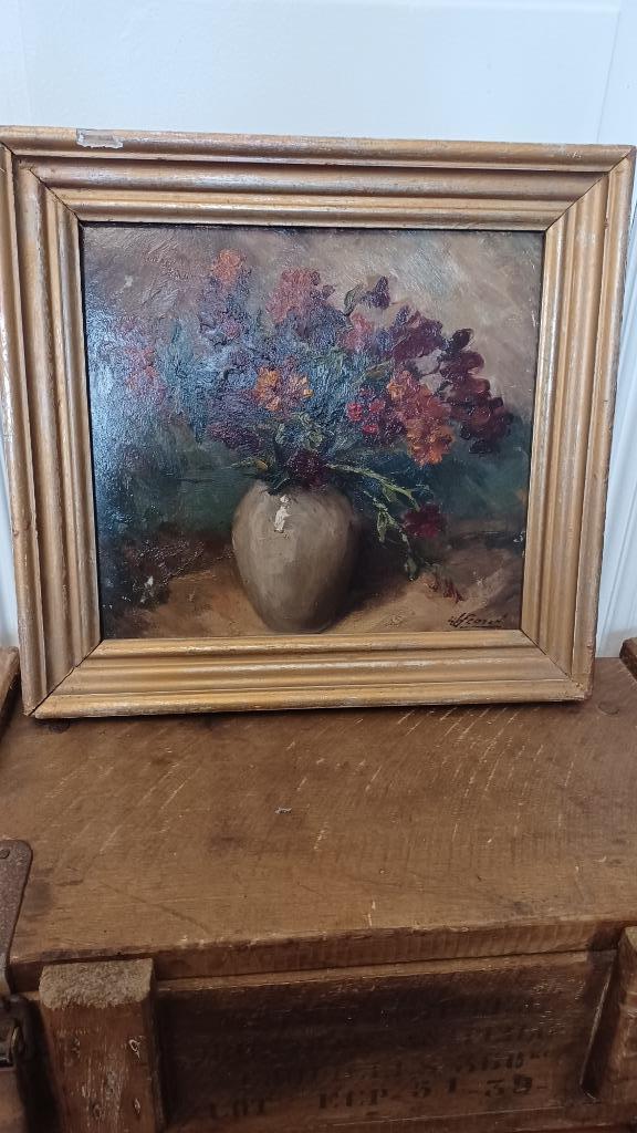 Tableau peintre belge, Enlèvement