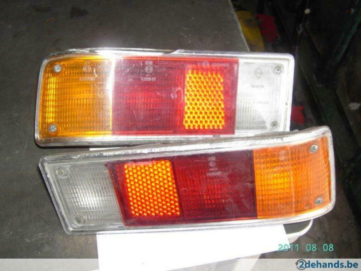 achterlichten oude Opel record D of commodore, Autos : Pièces & Accessoires, Éclairage