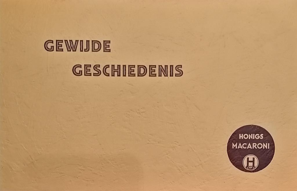 Honigs macaroni - Album - Gewijde geschiedenis, Enlèvement ou Envoi, Neuf, Album d'images