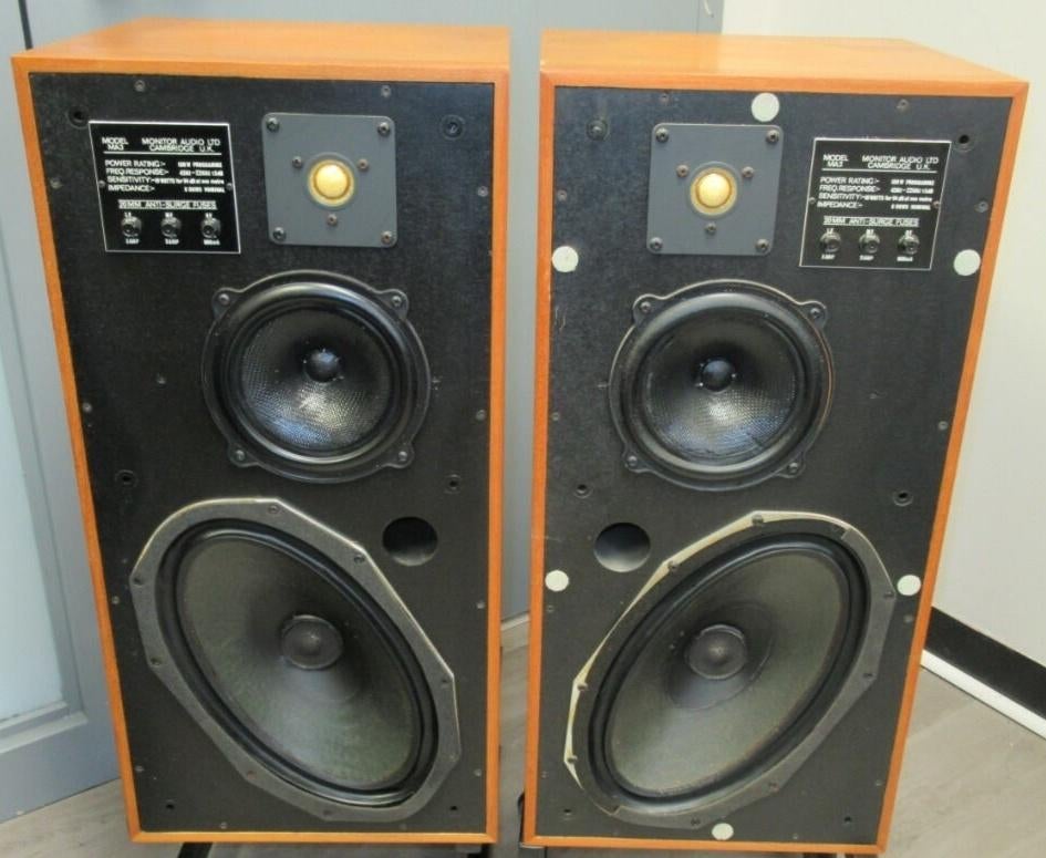 Monitor Audio MA3, Autres marques, 60 à 120 watts, Enlèvement, Utilisé