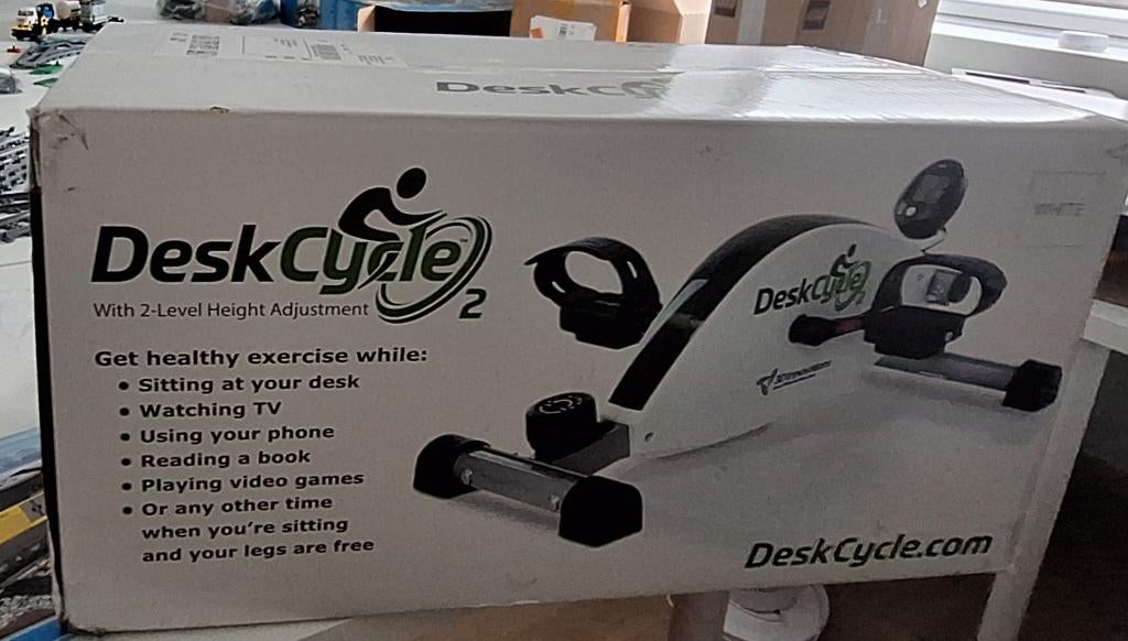 Deskcycle2, Ophalen, Nieuw, Benen, Stoelfiets