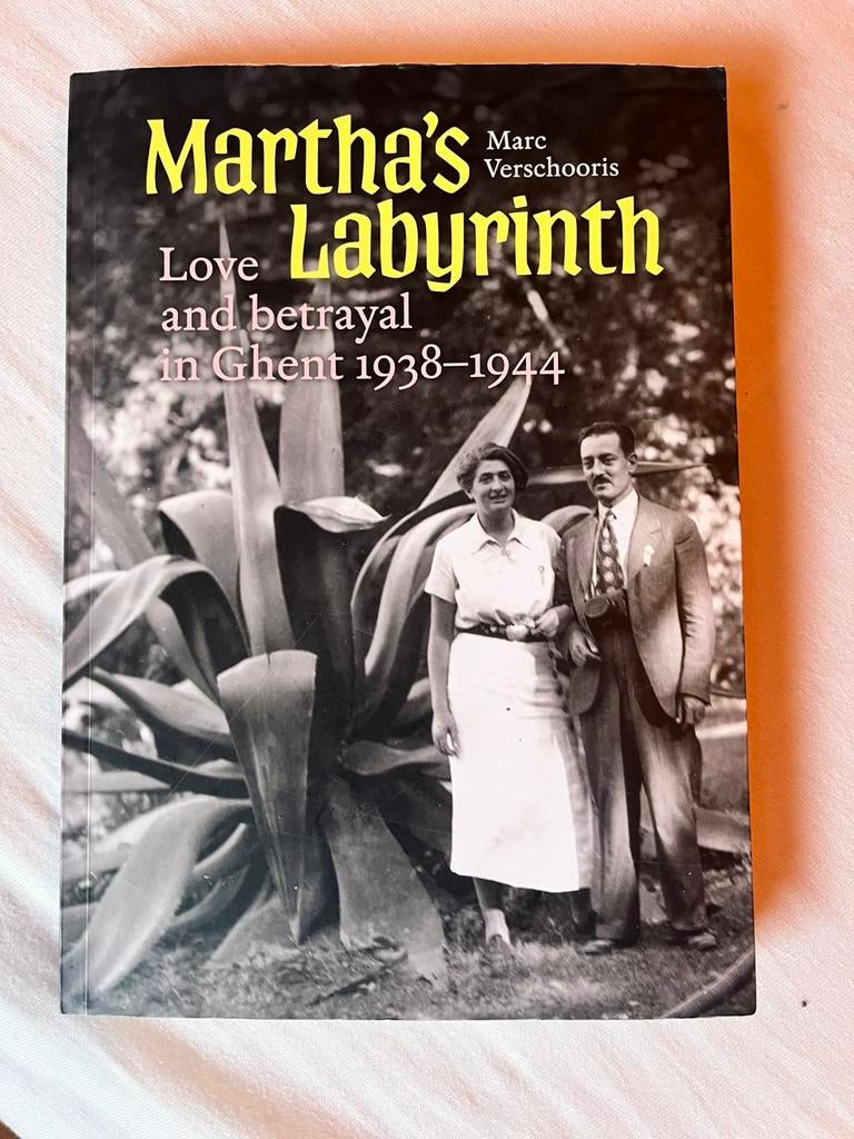 Mark Verschooris - Martha's labyrinth, Ophalen of Verzenden, Zo goed als nieuw, Mark Verschooris