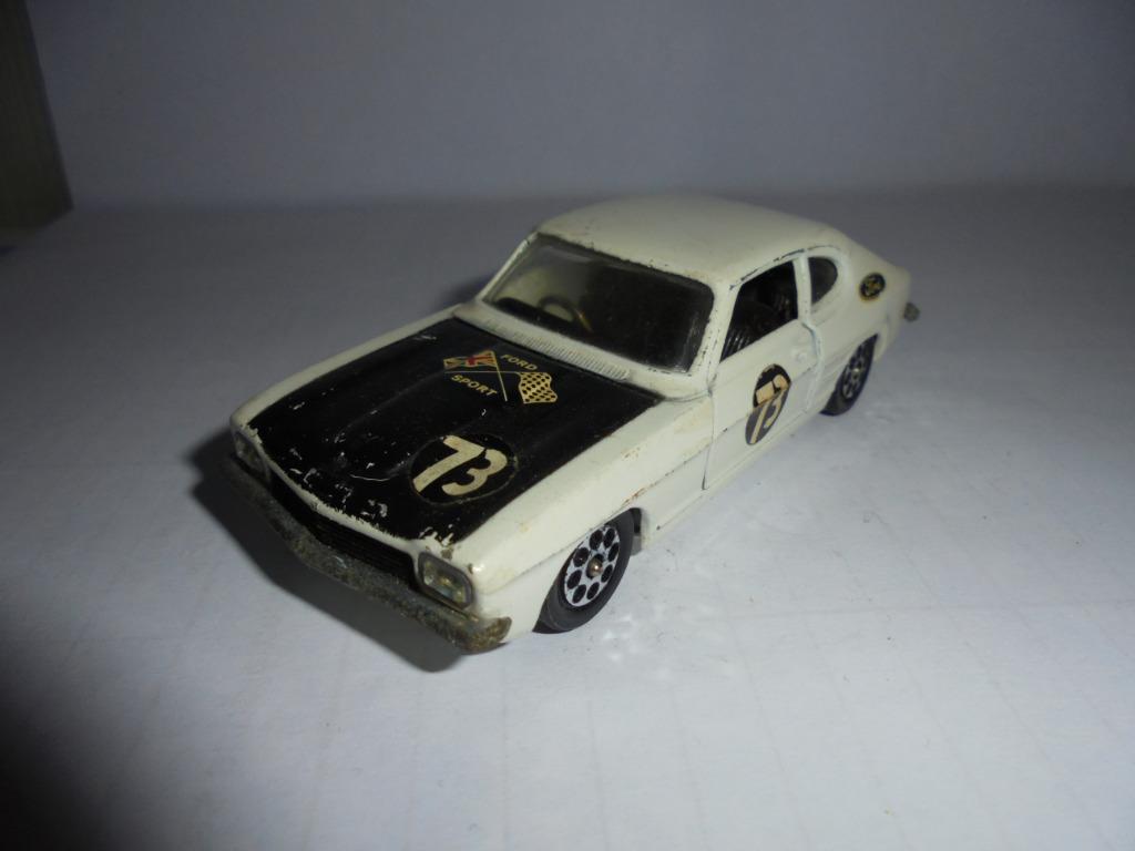 FORD CAPRI CORGI TOYS, Enlèvement ou Envoi, Utilisé, Corgi