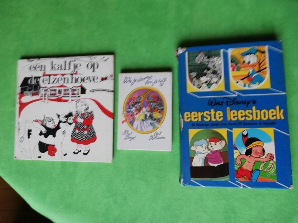 PAKKET 3 KINDERBOEKEN PAKKET4 - 6 jaar - Anthuenis, Daan, Pa, Enlèvement ou Envoi, Comme neuf, Anthuenis, Daan; Disney, Fiction général