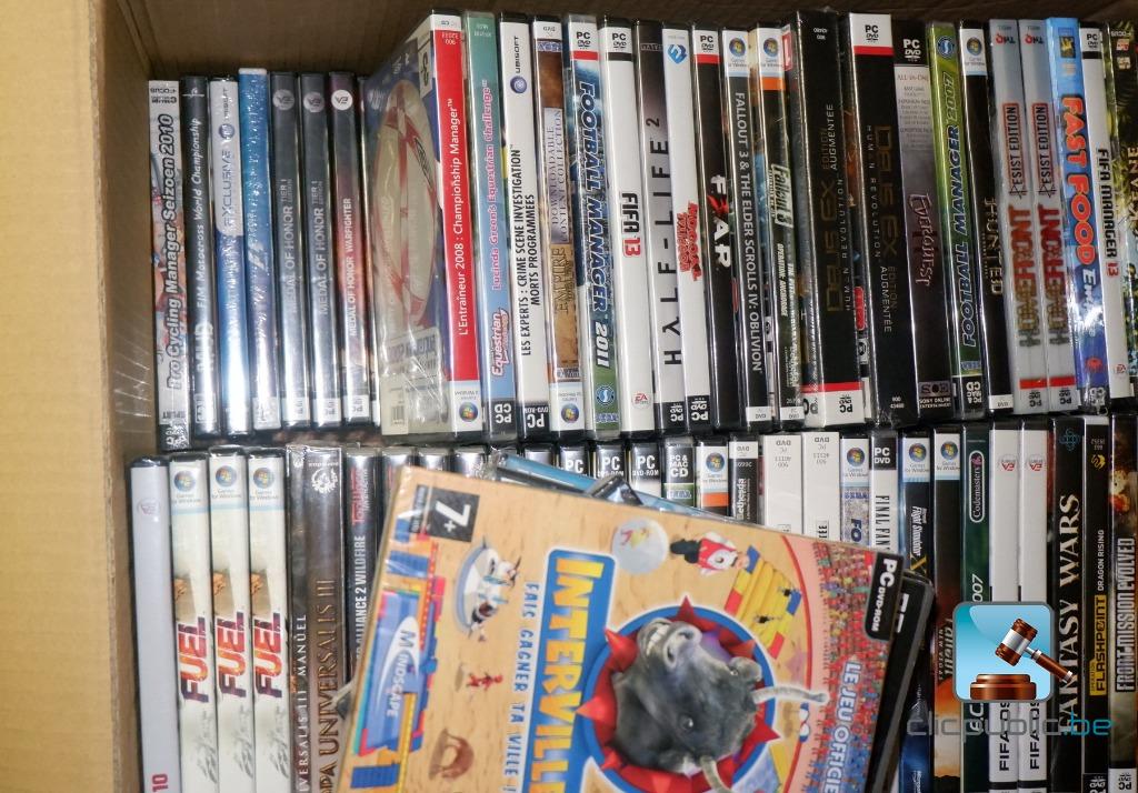 Jeux PC sous blister neuf (+/- 200 jeux), Enlèvement ou Envoi, Neuf, Online