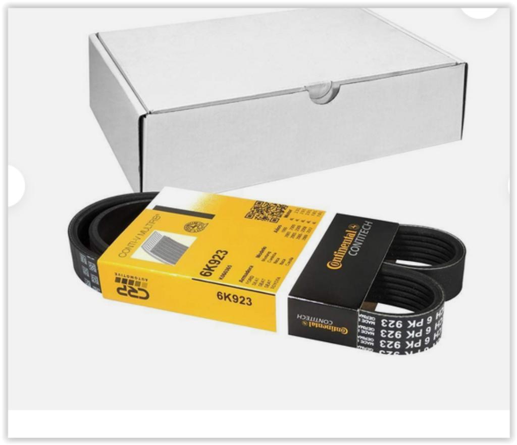 CONTITECH 6PK923 Courroie Poly-V 923mm, 6 Numéro de EAN: 401, Autos : Pièces & Accessoires, Moteurs & Accessoires, Audi, Citroën