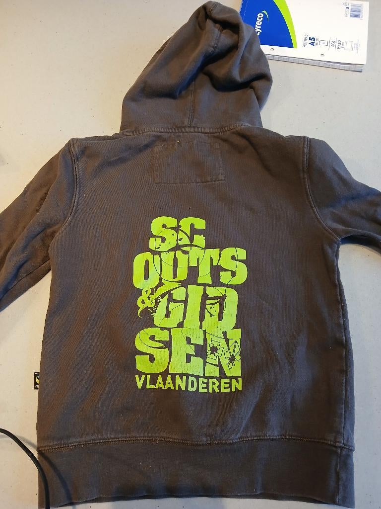 Scouts hoodie maat 8, Collections, Scoutisme, Enlèvement ou Envoi