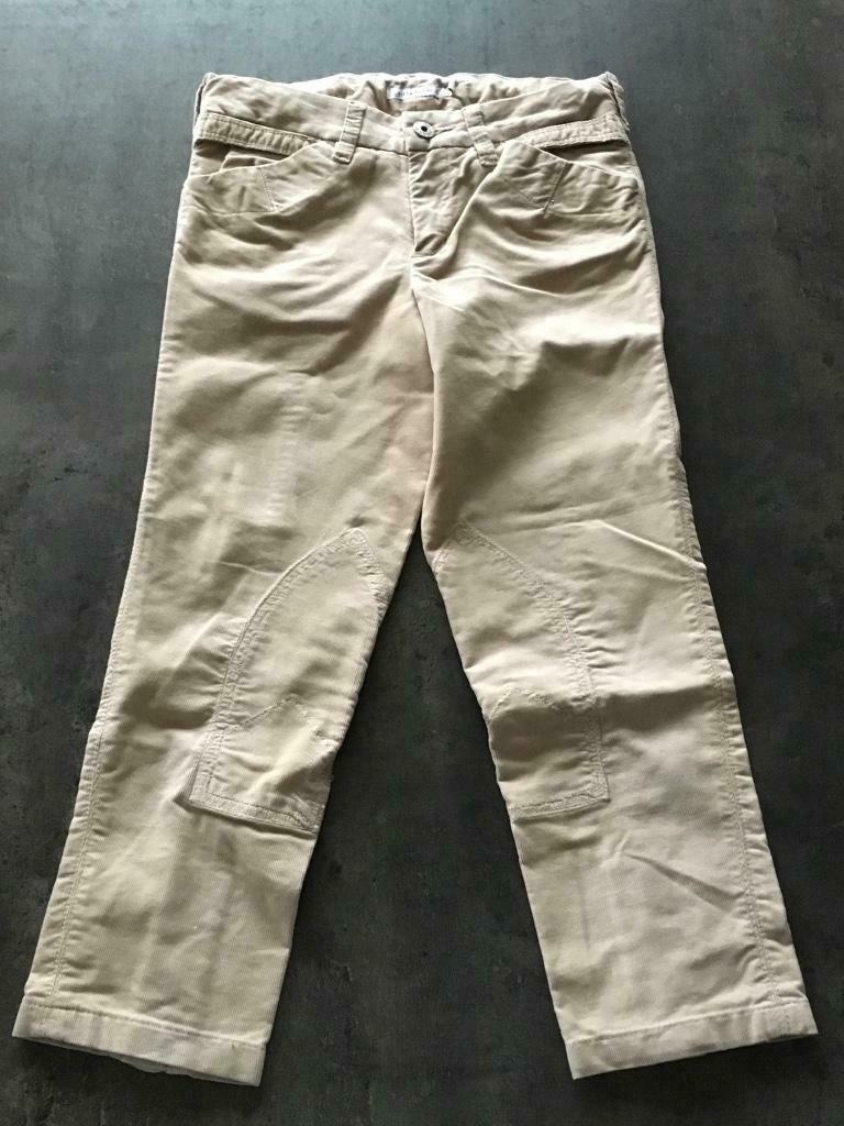 7/8 beige broek van River Woods maat 10 jaar, Ophalen of Verzenden, Zo goed als nieuw, River Woods, Broek