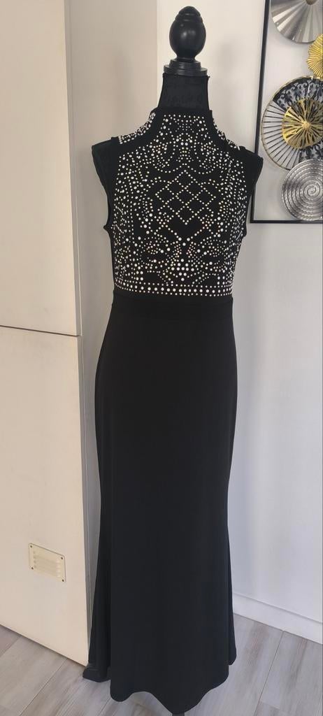 Feest jurk, Kleding | Dames, Zwart, Zo goed als nieuw, Bodyflirt, Ophalen