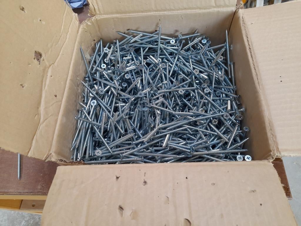 Vis à bois, Bricolage & Construction, Enlèvement ou Envoi, Comme neuf, Vis