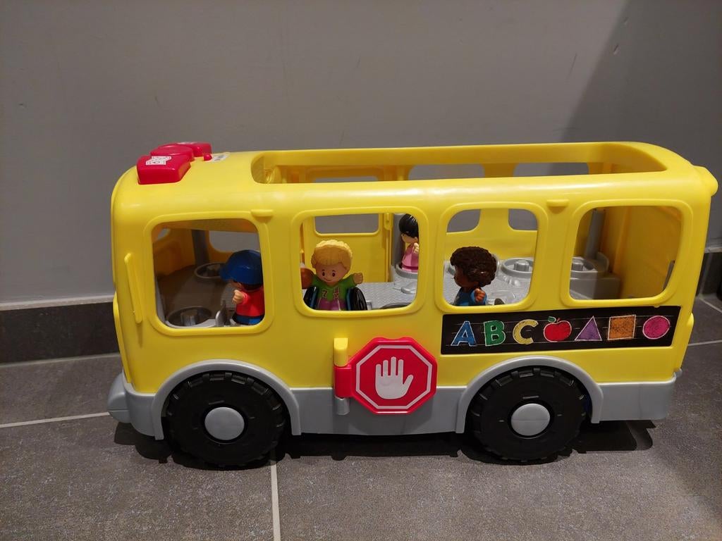 Bus fisher-price, Kinderen en Baby's, Speelgoed |Speelgoedvoertuigen, Ophalen
