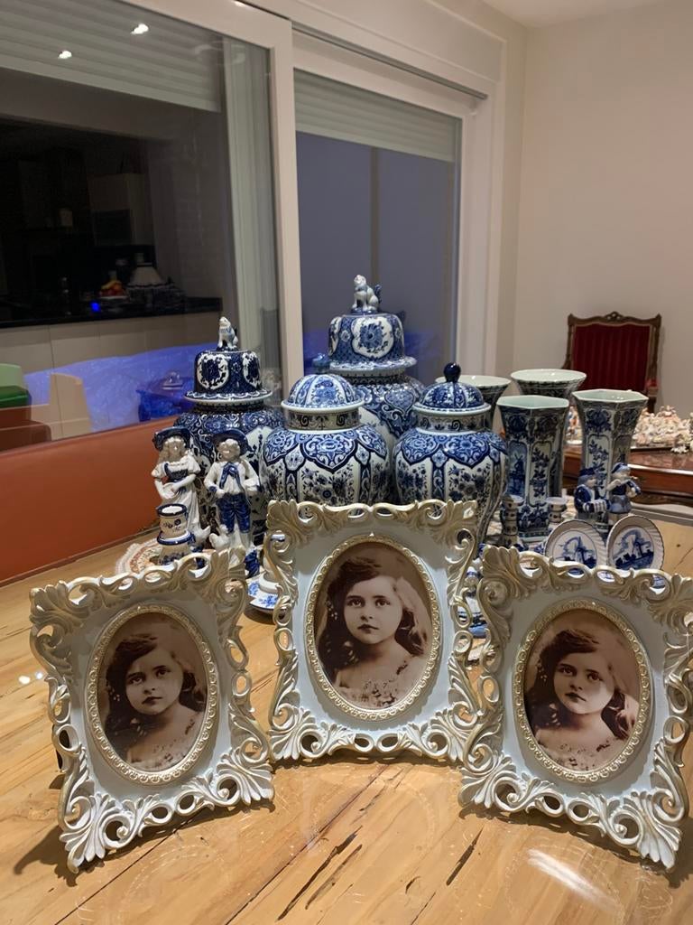Vintage fotokaders, Ophalen, Zo goed als nieuw