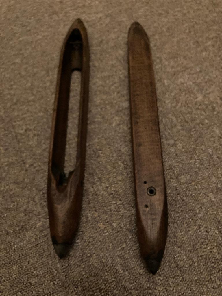 2 Antieke spoelen, Antiek en Kunst, Ophalen of Verzenden