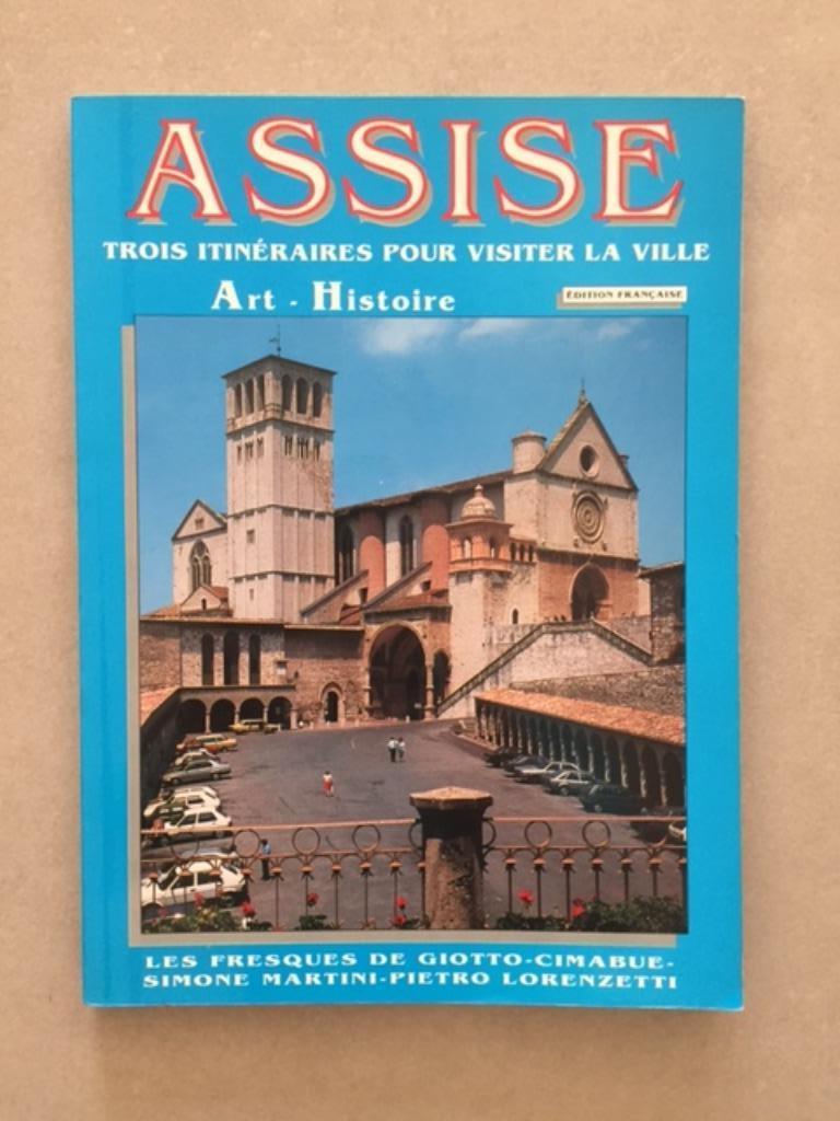 Assise, Guide ou Livre de voyage, Autres marques, Enlèvement ou Envoi, Art Histoire