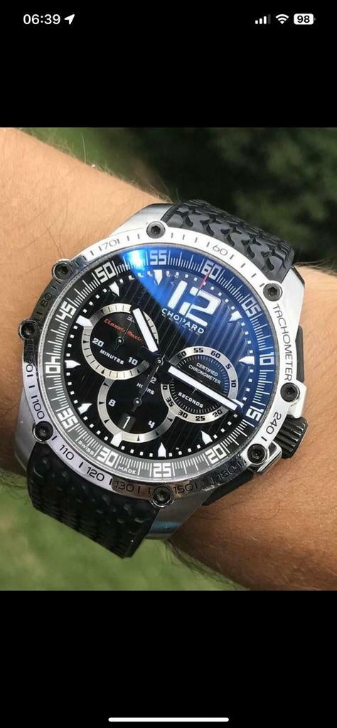 Chopard superfast classic racing chrono, Enlèvement ou Envoi, Comme neuf