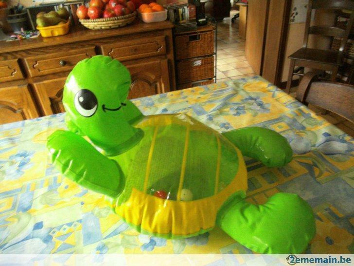 tortue gonflable., Envoi, Utilisé