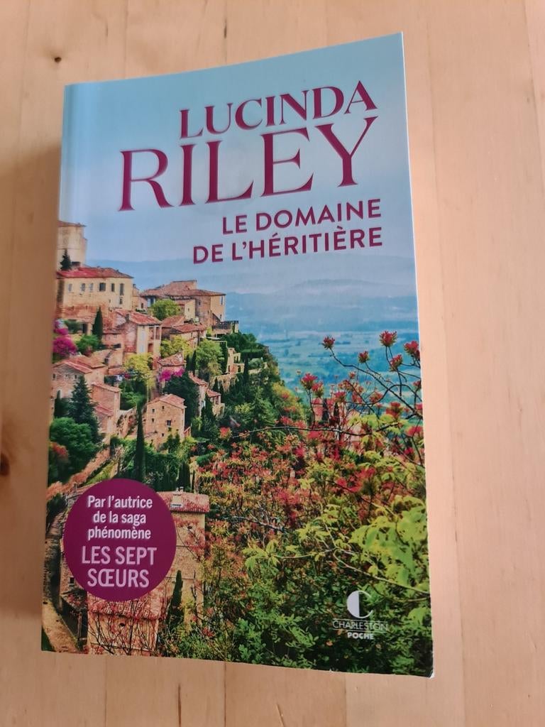 Le Domaine de l'Héritière - Lucinda RILEY, Enlèvement ou Envoi, Comme neuf