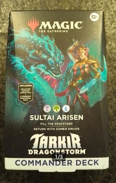 NEW MTG Precon Tarkir Dragonstorm - Sultai Arisen SEALED!, Enlèvement ou Envoi, Neuf, Deck game