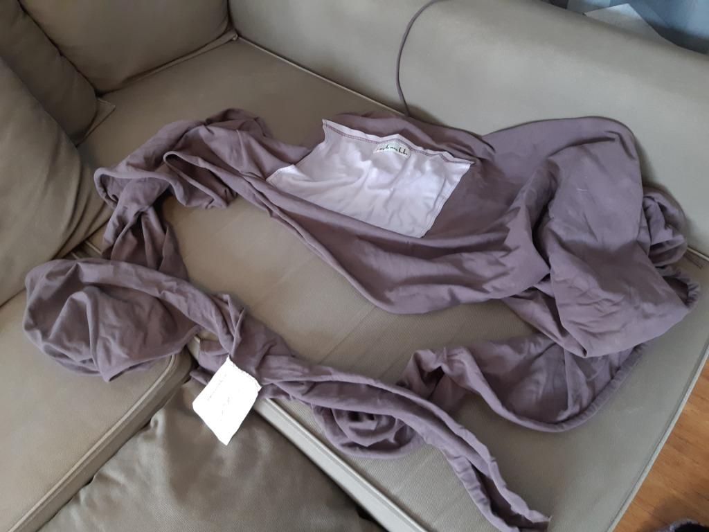 Echarpe de portage élastique Je Porte Mon Bébé, Draagdoek, Zo goed als nieuw, Buik, Rug of Zij, Ophalen