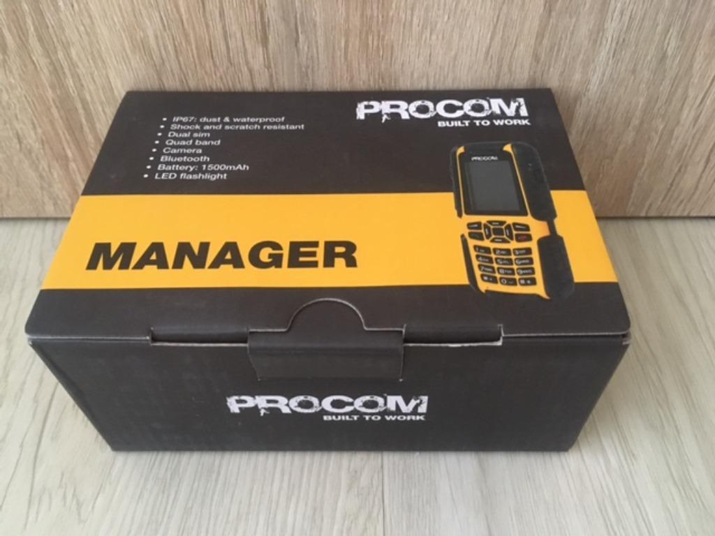 Procom werk / werf GSM., Ophalen, Nieuw, Overige modellen