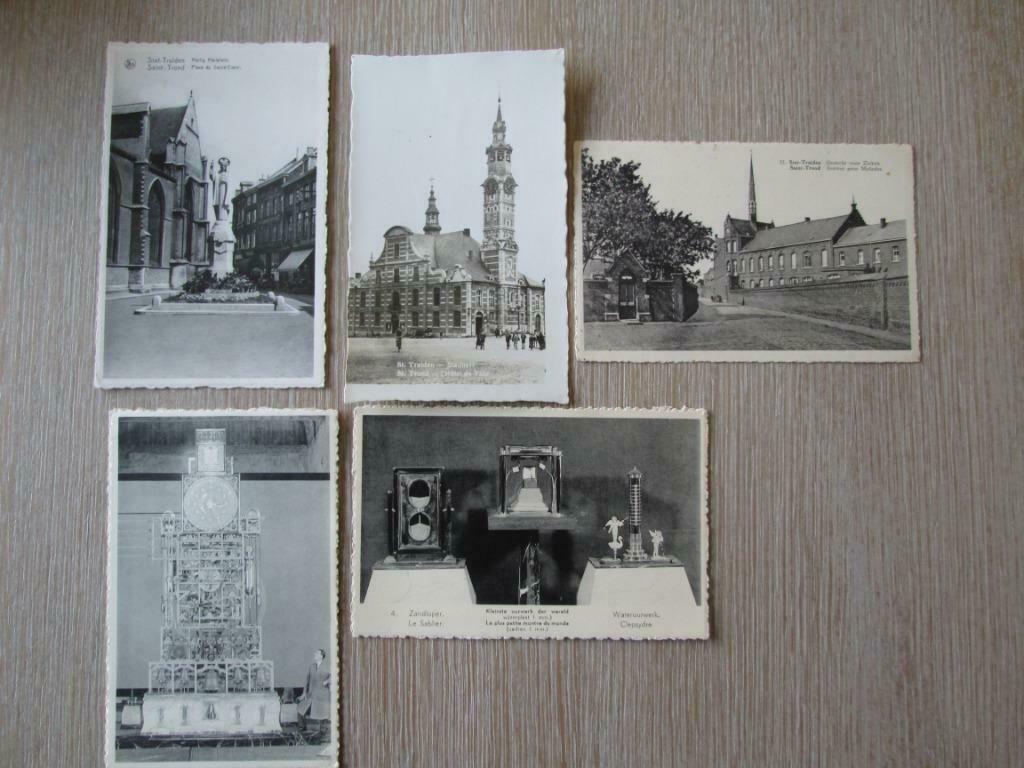 5 oude postkaarten van Sint-Truiden, Envoi
